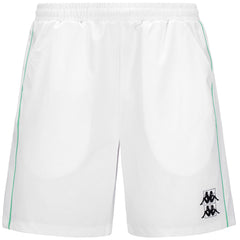 KOMBAT PADEL FIVIO White - Green Spring | Kappa online
