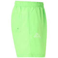 LOGO FULTOMI Neon Green | Kappa on sale