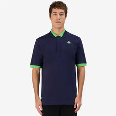 LOGO NEON Blue Marine - Neon Green | Kappa on sale