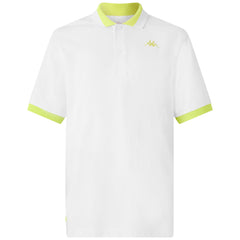 LOGO NEON White - Neon Yellow | Kappa online