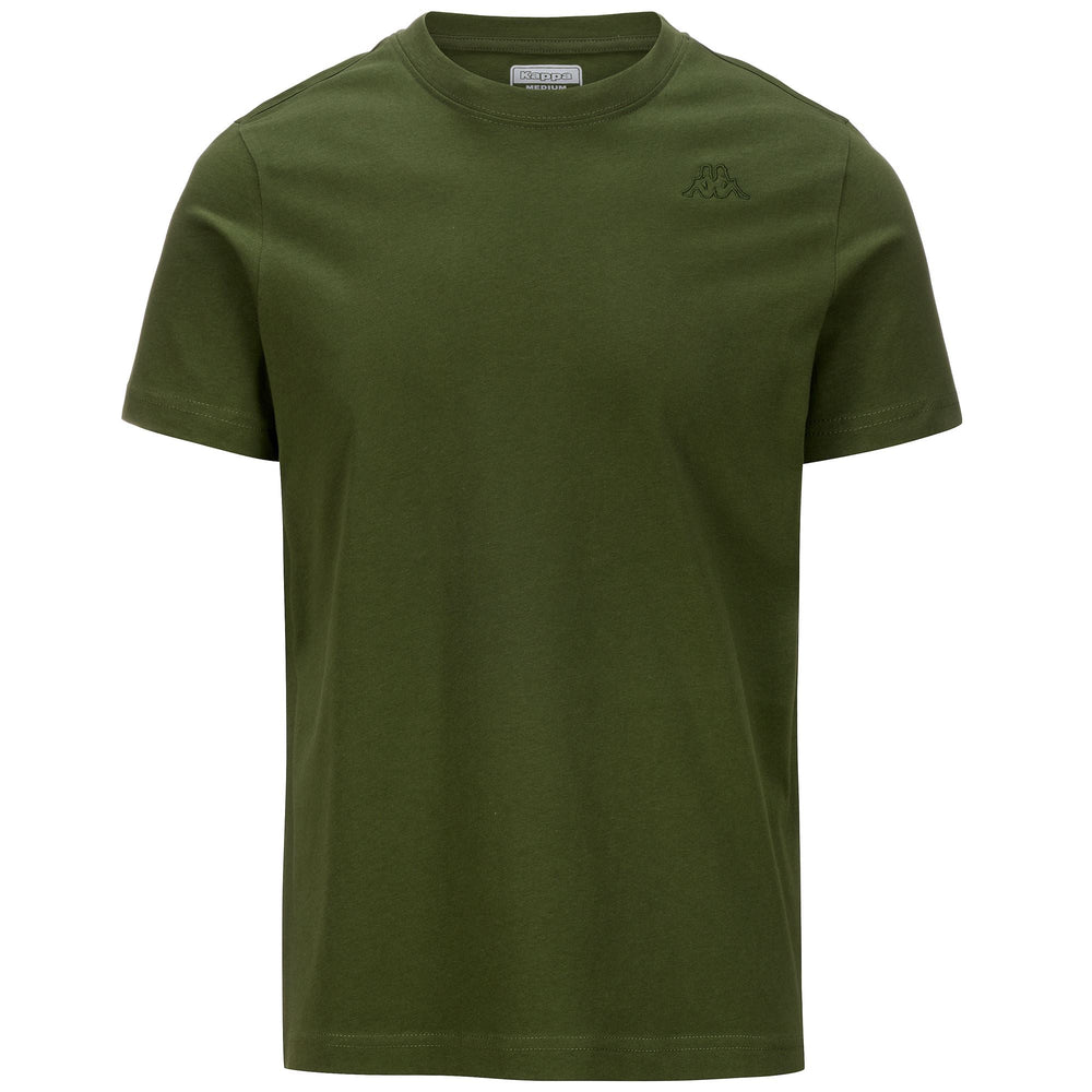LOGO KORPO CAFERS SLIM Green Olivine - Green Rifle | Kappa sale