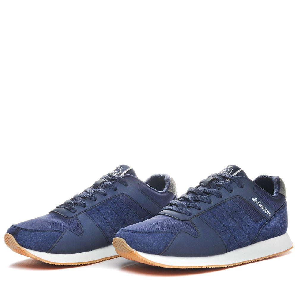 LOGO ROBIN Blue Marine-white | Kappa US