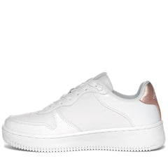 LOGO MASERTA 6 White-pink Metallic | Kappa sale