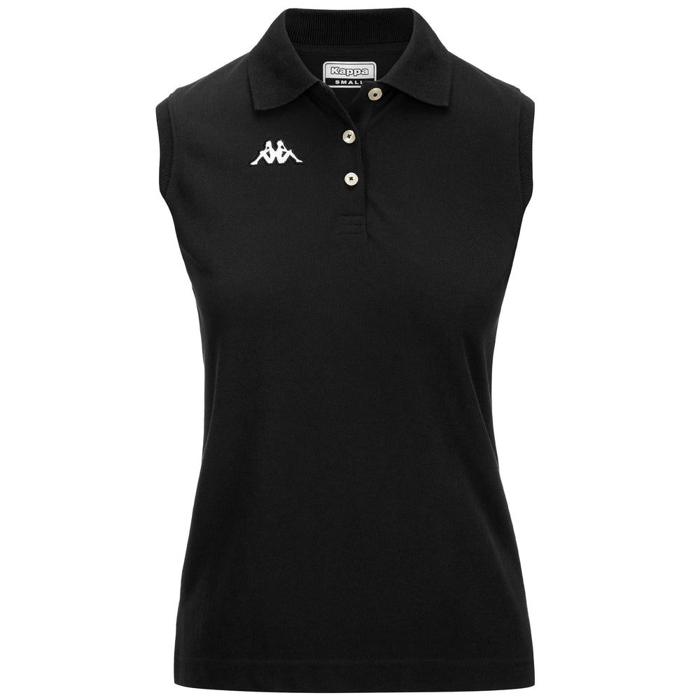 LOGO TENNIS WWS SLIM Black | Kappa US