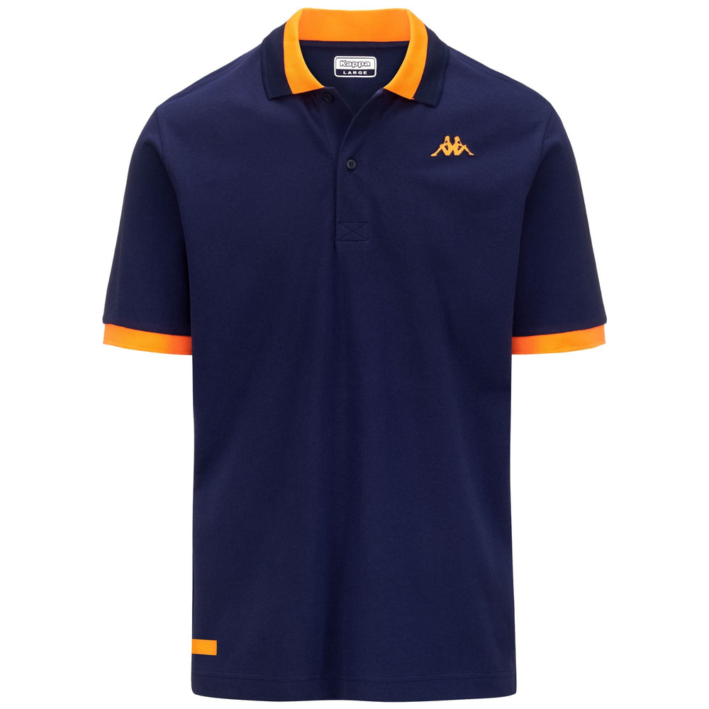 LOGO NEON Blue Marine - Neon Orange | Kappa near me