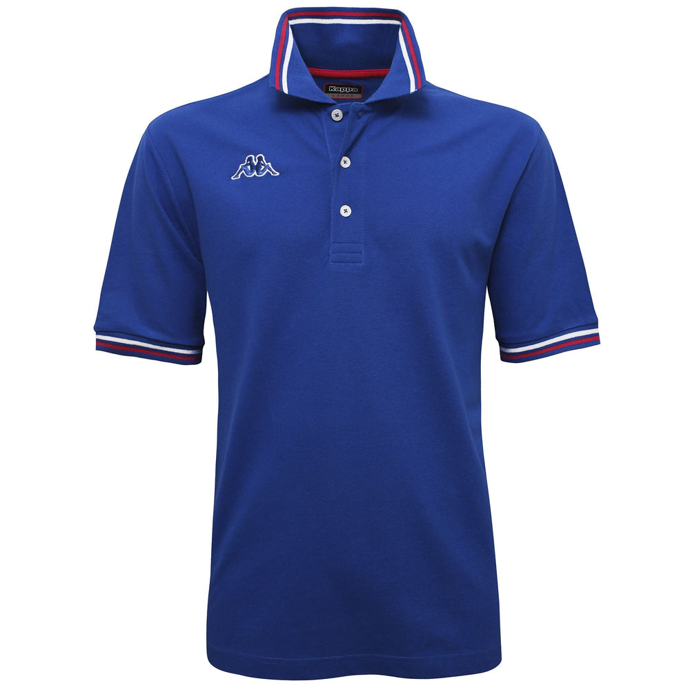LOGO MALTAX 5 MSS Blue Classic - Red Tango - White | Kappa US