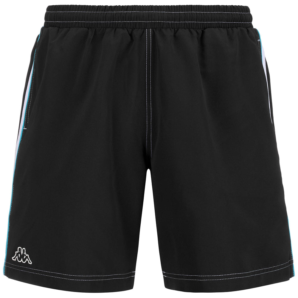 LOGO BALICRIZ Black - Turquoise Atoll - White | Kappa discount