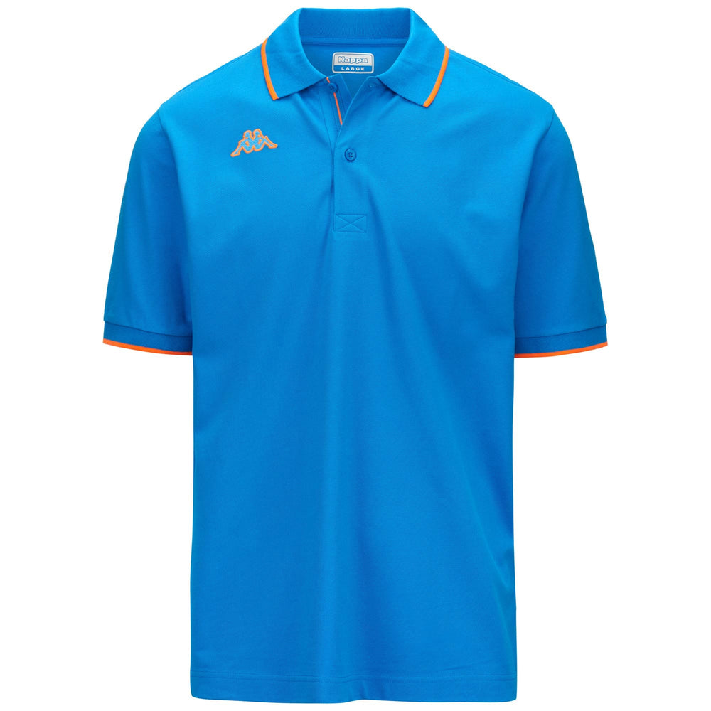 LOGO FLU Blue Malibu - Neon Orange | Kappa sale