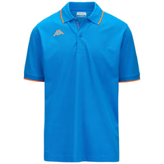 LOGO FLU Blue Malibu - Neon Orange | Kappa sale