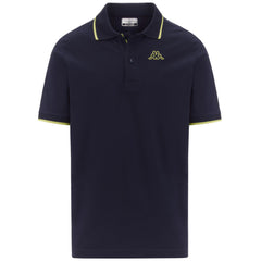 LOGO FLU Blue Marine - Neon Yellow | Kappa online