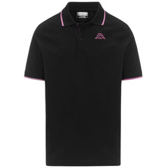 LOGO FLU Black - Neon Fuchsia | Kappa near me