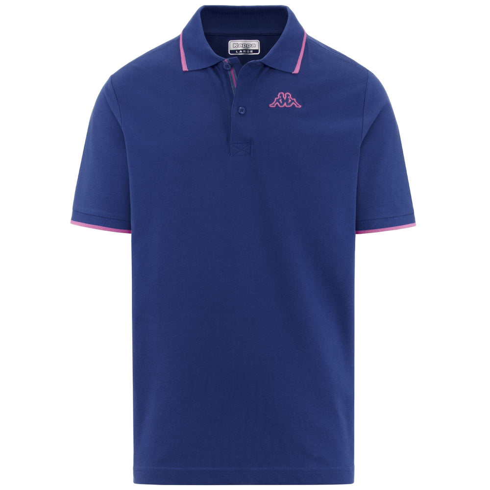 LOGO FLU Blue Surf - Neon Fuchsia | Kappa discount
