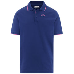 LOGO FLU Blue Surf - Neon Fuchsia | Kappa discount