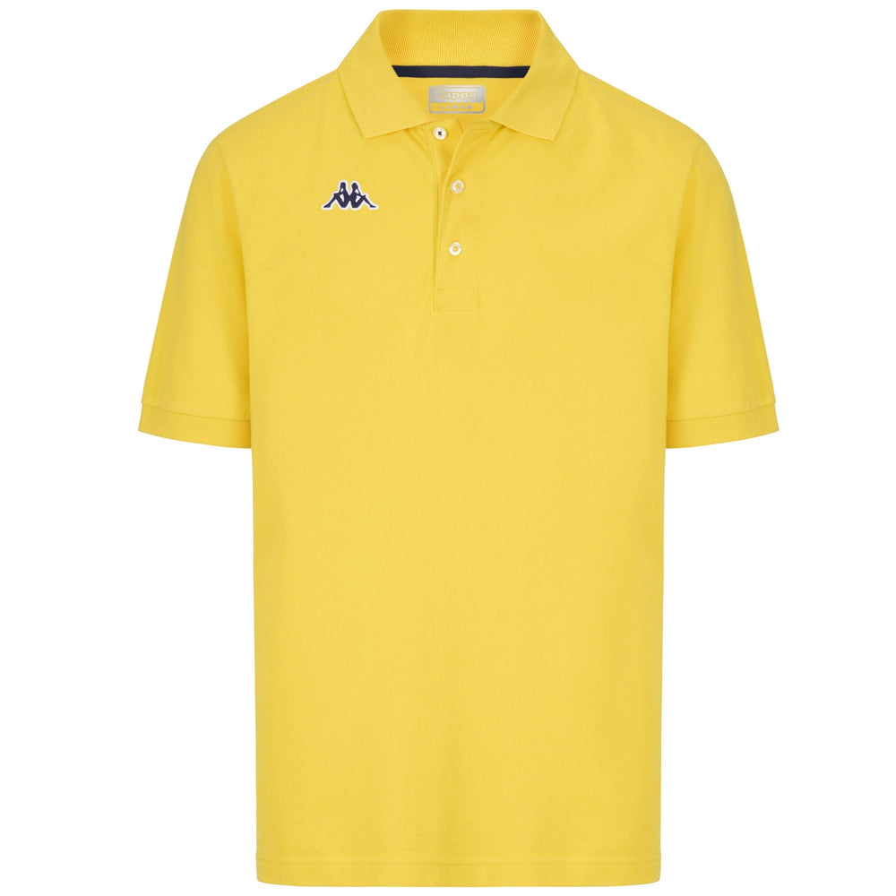 LOGO HOLIVER MSS Yellow Lemon - Blue Navy | Kappa on sale
