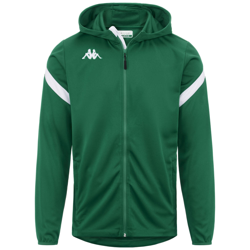 KAPPA4FOOTBALL DOLVE Green-white | Kappa online