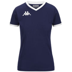KAPPA4VOLLEY GAVELIA Blue Marine-white | Kappa sale