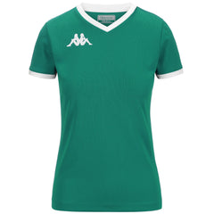 KAPPA4VOLLEY GAVELIA Green-white | Kappa discount