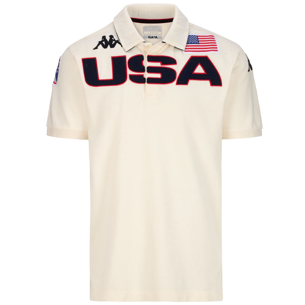 EROI POLO USA US White Coconut | Kappa on sale