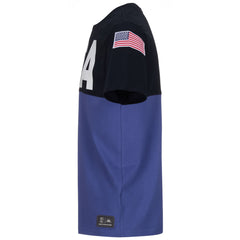 SUPPORTER AYBA2B USA US Blue Fiord-blue Dk Navy | Kappa for sale