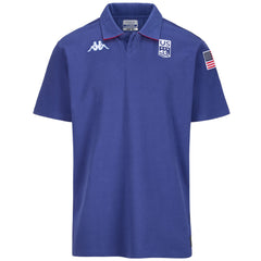SUPPORTER ANGATA USA US Blue Fiord-red | Kappa near me