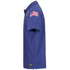 SUPPORTER ANGATA USA US Blue Fiord-red | Kappa near me