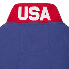 SUPPORTER ANGATA USA US Blue Fiord-red | Kappa near me