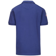 EROI POLO USA US Blue Fiord | Kappa on sale