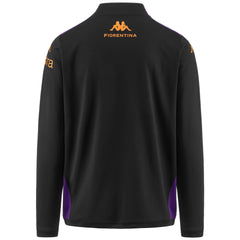ABLAS PRO 8 FIORENTINA Black-violet Indigo Sponsor | Kappa online