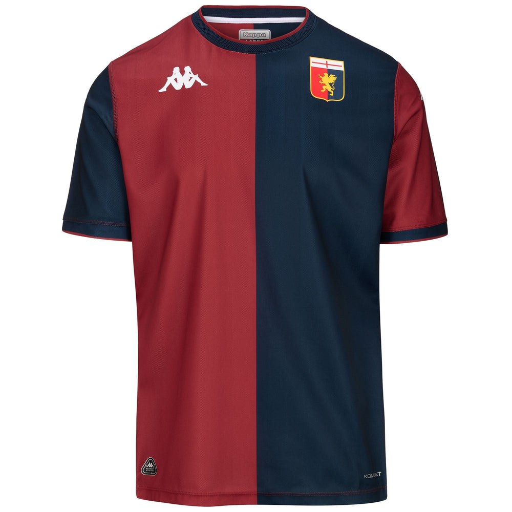 KOMBAT 2025 GENOA Red Dk Dahlia-blue Dk | Kappa for sale