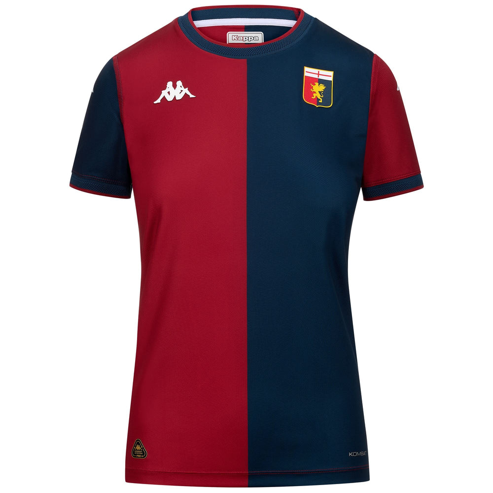 KOMBAT LADY PRO 2025 GENOA Red Dk Dahlia-blue Dk | Kappa on sale