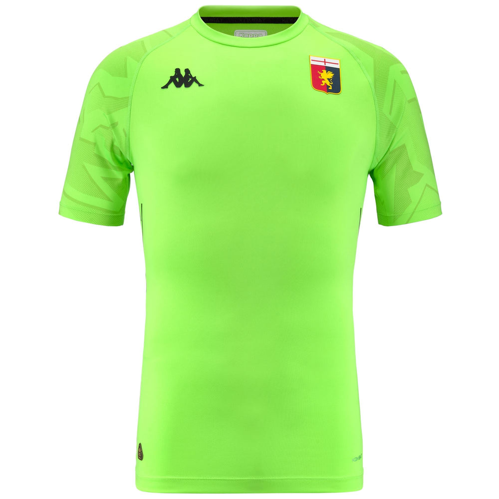 KOMBAT GK PRO 2025 GENOA Neon Green | Kappa online