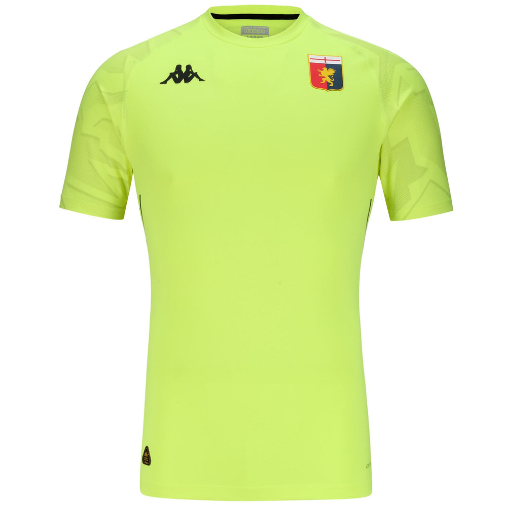 KOMBAT GK PRO 2025 GENOA Neon Yellow | Kappa for sale