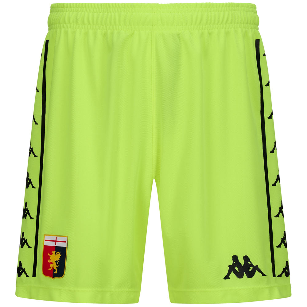 KOMBAT RYDER GENOA Neon Yellow | Kappa near me