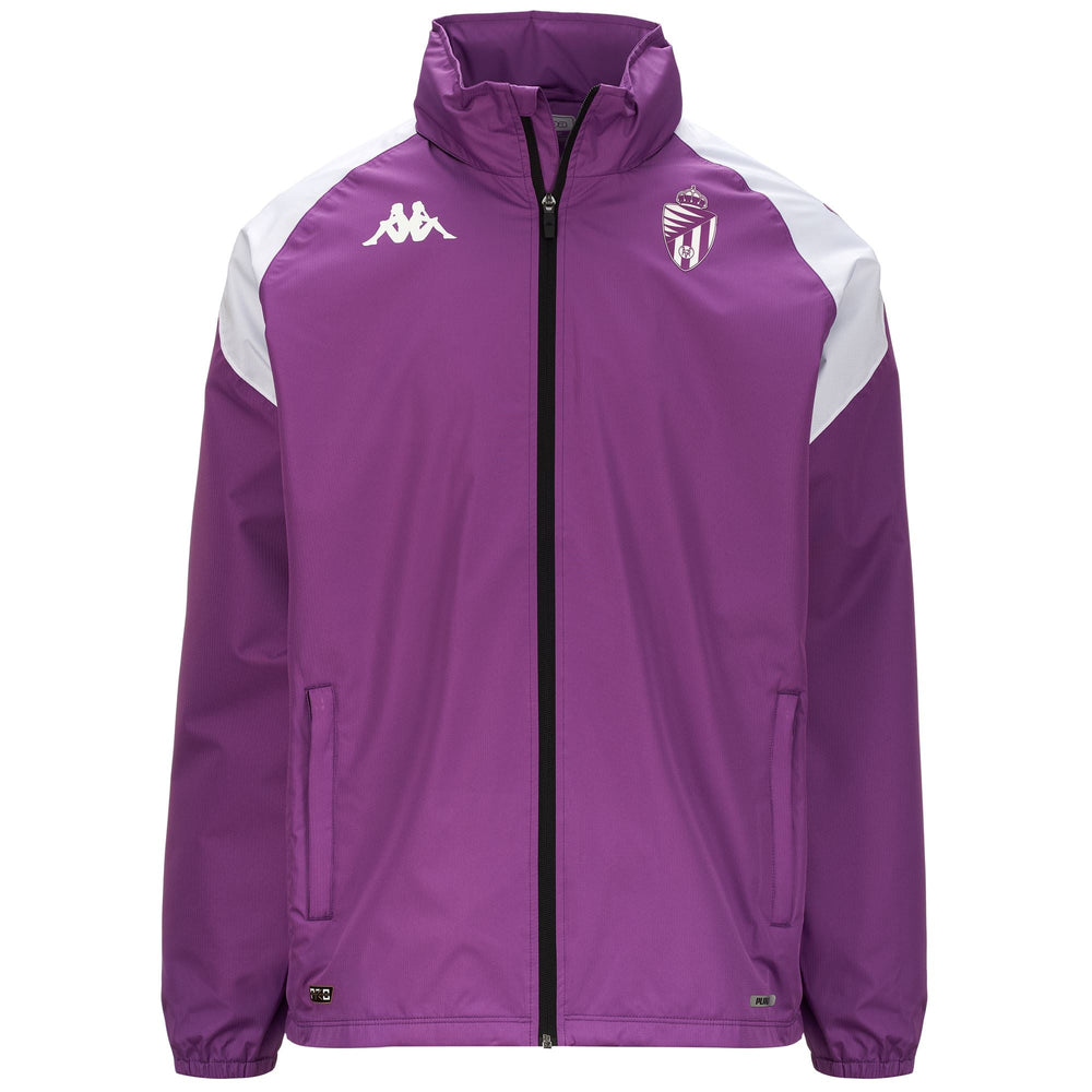 ADVERZIP PRO 7 VALLADOLID Bright Violet - White | Kappa US