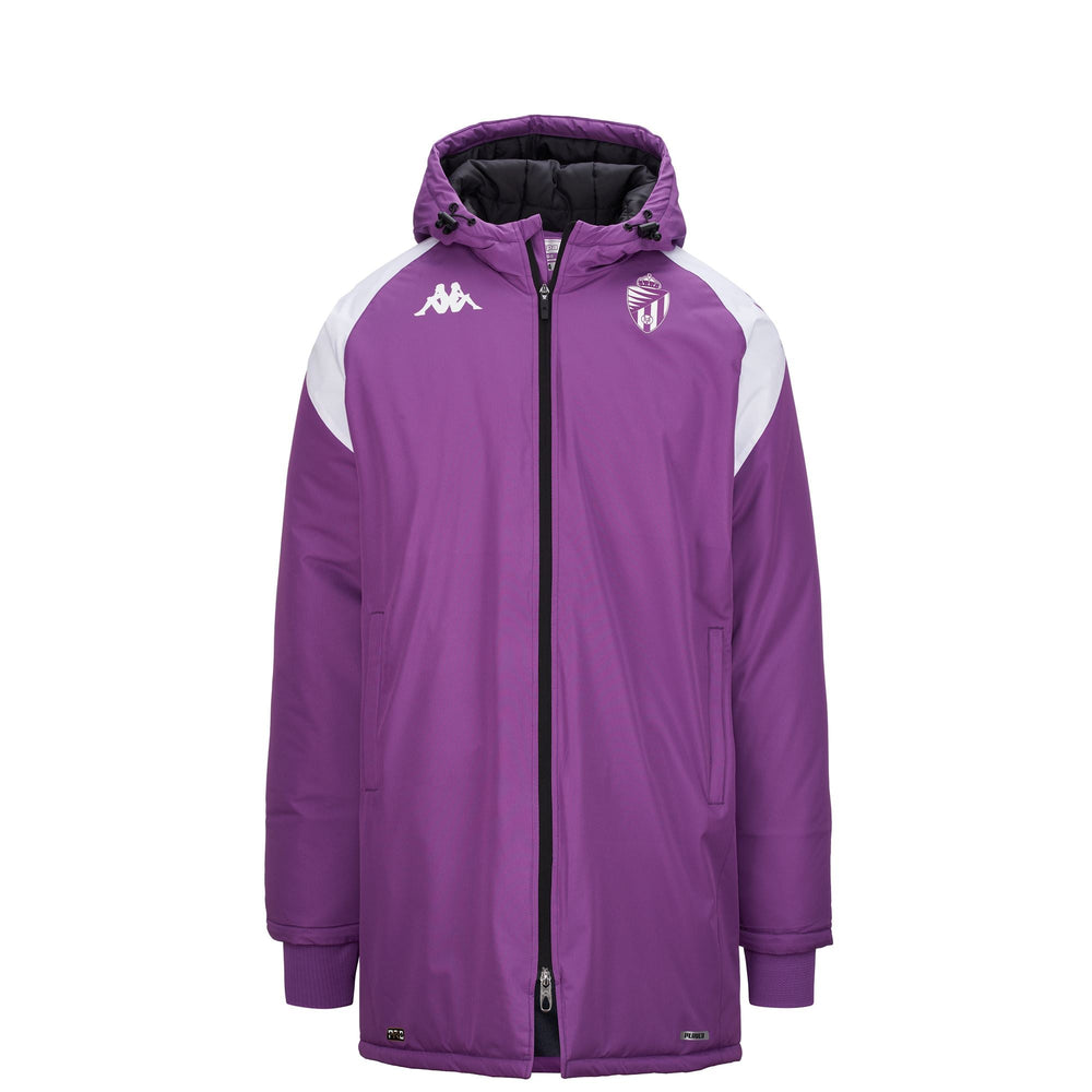 ARMINZIP PRO 7 VALLADOLID Bright Violet - White | Kappa discount
