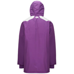 ARMINZIP PRO 7 VALLADOLID Bright Violet - White | Kappa discount