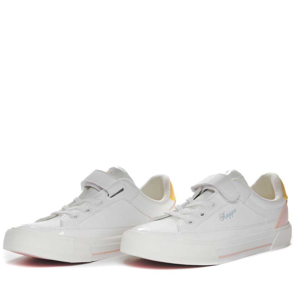 LOGO MIA EV KID White - Pink Strawberry - Yellow Vanilla - Azure Glow | Kappa near me