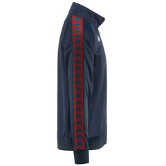 222 BANDA ANNISTON SLIM GENOA Blue Dk-red Dk Dahlia | Kappa online