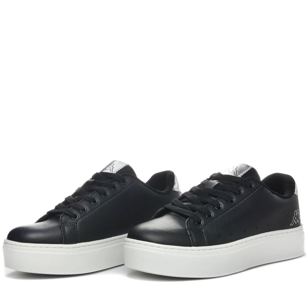 LOGO ISABEL Black-grey Silver | Kappa online