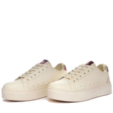 LOGO ISABEL Beige Lt-purple | Kappa online