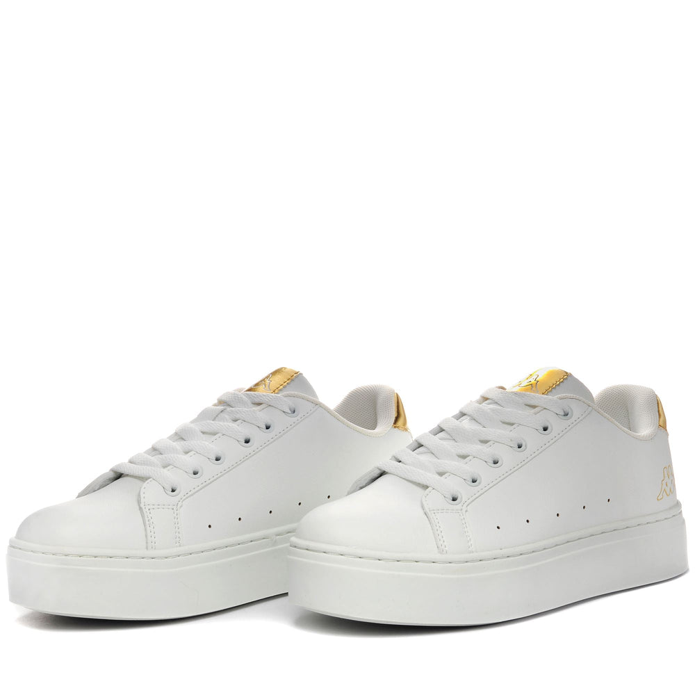 LOGO ISABEL White-yellow Gold | Kappa sale