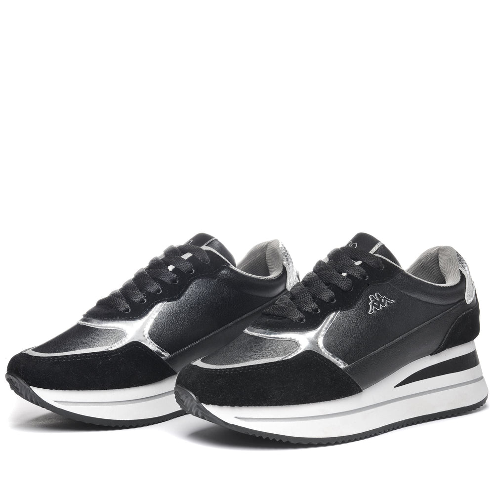 LOGO GEENA Black-grey Silver | Kappa near me