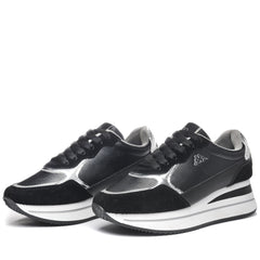 LOGO GEENA Black-grey Silver | Kappa near me