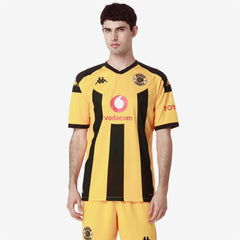 KOMBAT 2025 AM Yellow-black-sponsor | Kappa sale