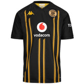 KOMBAT 2025 AM Black-yellow-sponsor | Kappa US