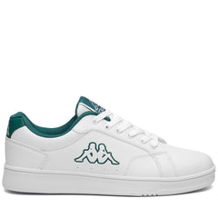 LOGO ADENIS White-green Dk | Kappa discount