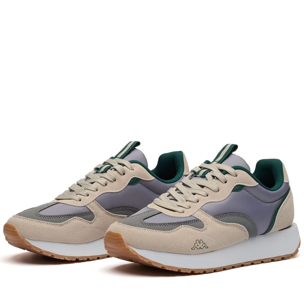 LOGO ARVIKA Beige Grey-grey Md | Kappa discount
