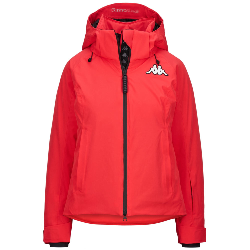 8CENTO 810 Red Hibiscus - Black | Kappa on sale