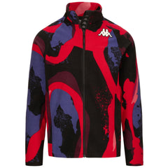 8CENTO 818FZG Red Hibiscus - Blue Spectrum - Black | Kappa discount