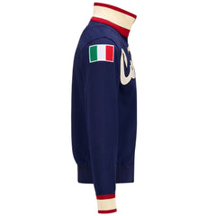 EROI JKT CORTINA Blue Marine - Beige Parchent - Red Chily Pepper | Kappa near me